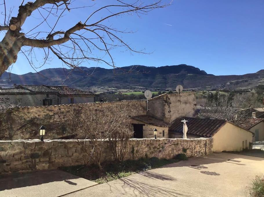 Gite Confortable Village Medieval Sainte-Jalle Baronnies Provencales Eksteriør bilde