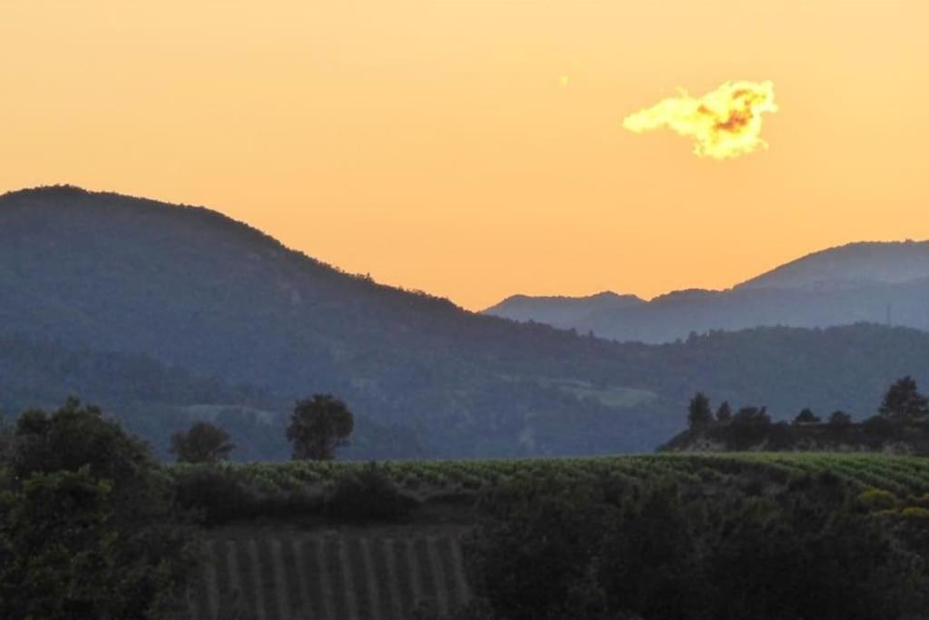 Gite Confortable Village Medieval Sainte-Jalle Baronnies Provencales Eksteriør bilde