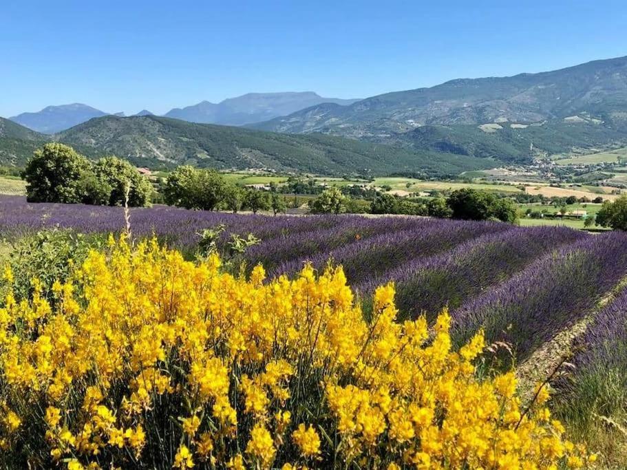 Gite Confortable Village Medieval Sainte-Jalle Baronnies Provencales Eksteriør bilde